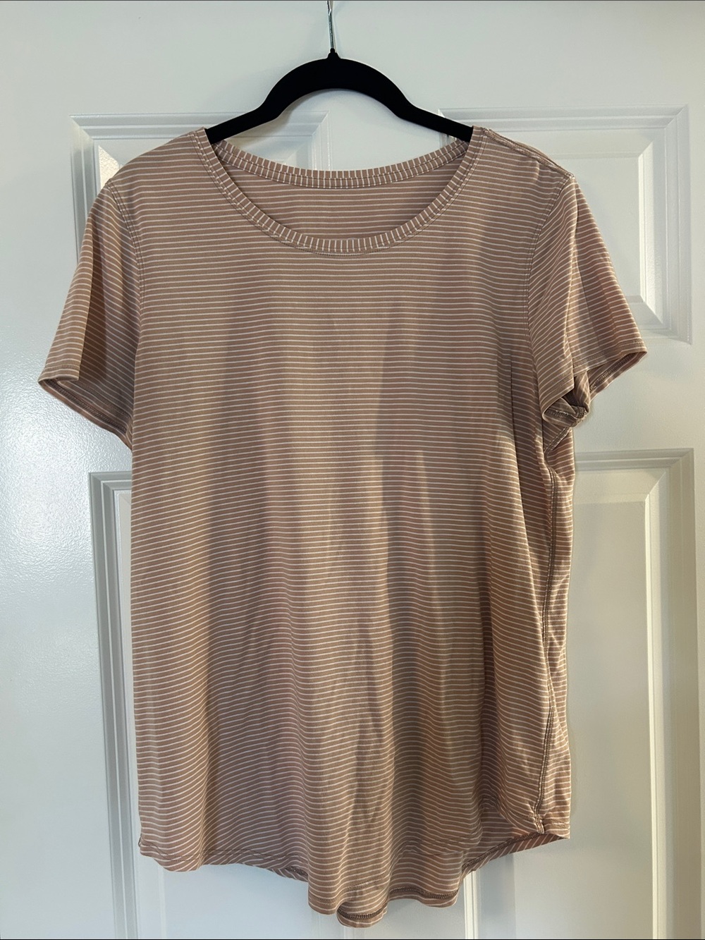 Lululemon Striped T-Shirt